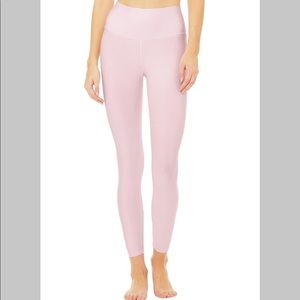 Airlift 7/8’s legging in “Soft Pink” by ALO Yoga